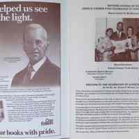          Printed Material, (2 folders, 1986-1990) picture number 5
   