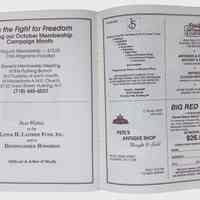          Printed Material, (2 folders, 1986-1990) picture number 15
   