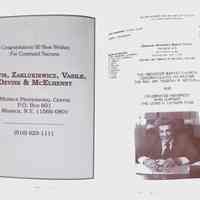          Printed Material, (2 folders, 1986-1990) picture number 20
   
