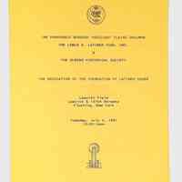          Printed Material, (2 folders, 1986-1990) picture number 22
   