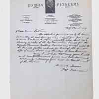          Printed Material, (1 folder, 1900-ca. 1920) picture number 1
   