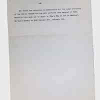          Printed Material, (1 folder, 1900-ca. 1920) picture number 13
   