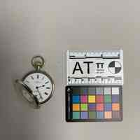          Lewis Howard Latimer's Pocket Watch picture number 7
   