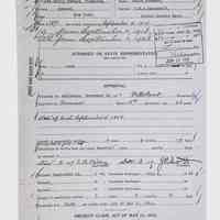          Financial Records Pension Fund, (1 folder, 1894-1932) picture number 27
   