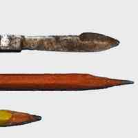 Tools Set (Knife and Pencils)