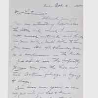          Correspondence Sent and Received, (24 folders, 1879-1923) picture number 16
   