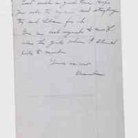          Correspondence Sent and Received, (24 folders, 1879-1923) picture number 17
   