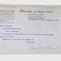          Correspondence Sent and Received, (24 folders, 1879-1923) picture number 19
   