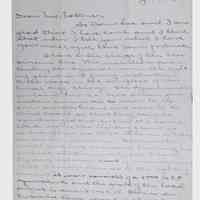          Correspondence Sent and Received, (24 folders, 1879-1923) picture number 21
   