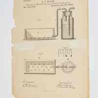 Patent Diagram – Process of Manufacturing Carbon Conductors by Hiram S. Maxim