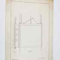 Technical Drawing of an Invention by Lewis H. Latimer