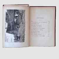          Table of Contents; The contents page of 