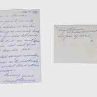 Printed Material, (1 folder, 1900-ca. 1920)