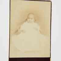 Cabinet Card of an Infant
