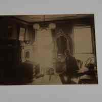 Latimer in His Study, ca. 1885