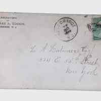          Correspondence Sent and Received, (24 folders, 1879-1923) picture number 2
   
