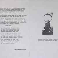 Correspondence Sent and Received, (1 folder, 1980-1990)