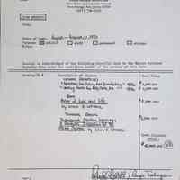          Correspondence Sent and Received, (1 folder, 1980-1990) picture number 3
   