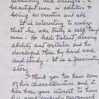          Correspondence Sent and Received, (1 folder, 1980-1990) picture number 4
   