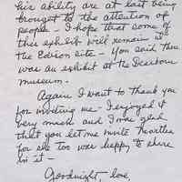          Correspondence Sent and Received, (1 folder, 1980-1990) picture number 5
   