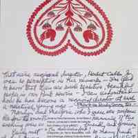          Correspondence Sent and Received, (1 folder, 1980-1990) picture number 7
   