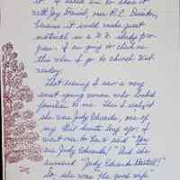          Correspondence Sent and Received, (1 folder, 1980-1990) picture number 10
   