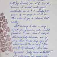          Correspondence Sent and Received, (1 folder, 1980-1990) picture number 11
   