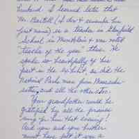          Correspondence Sent and Received, (1 folder, 1980-1990) picture number 12
   