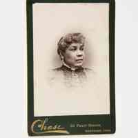 Portrait of Mrs. Jennie Latimer