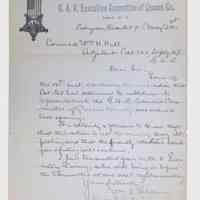          Correspondence, (1 folder, 1893-1935) picture number 2
   