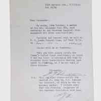          Correspondence, (1 folder, 1893-1935) picture number 4
   