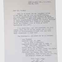         Correspondence, (1 folder, 1893-1935) picture number 5
   