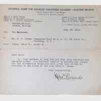          Correspondence, (1 folder, 1893-1935) picture number 8
   