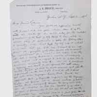 Correspondence Sent and Received, (24 folders, 1879-1923)