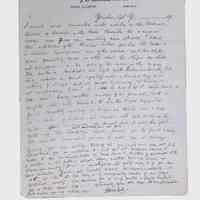          Correspondence Sent and Received, (24 folders, 1879-1923) picture number 2
   