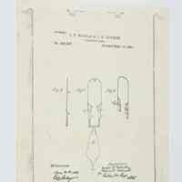 Patent Diagram – Electric Lamp by J. W. Nichols & L. H. Latimer