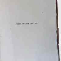          Poems of Love and Life picture number 3
   