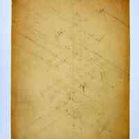 Faint Technical Drawing with Wiring and Connection Points