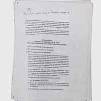          Save the Latimer House Campaign, (2 folders, 1988-1990) & By Laws (1989) picture number 3
   