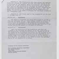          By-laws, (1 folder, 1996) picture number 1
   