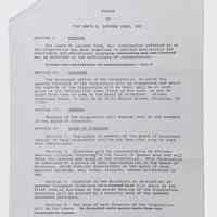          By-laws, (1 folder, 1996) picture number 4
   