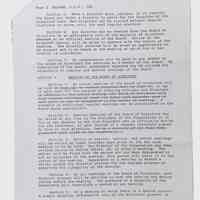          By-laws, (1 folder, 1996) picture number 5
   