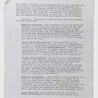          By-laws, (1 folder, 1996) picture number 8
   