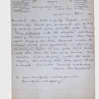Correspondence Sent and Received, (24 folders, 1879-1923)