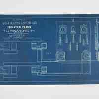 Blueprint of U.S. Electric Lighting Co.