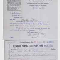          Correspondence Sent and Received, (24 folders, 1879-1923) picture number 1
   