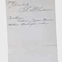          Correspondence Sent and Received, (24 folders, 1879-1923) picture number 3
   