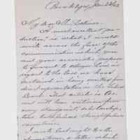          Correspondence Sent and Received, (24 folders, 1879-1923) picture number 4
   