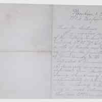          Correspondence Sent and Received, (24 folders, 1879-1923) picture number 8
   