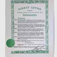 Proclamations, (2 folders, 1971)